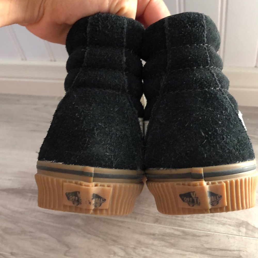 Vans high top gum sole, with ivory details - Picture 4 of 6